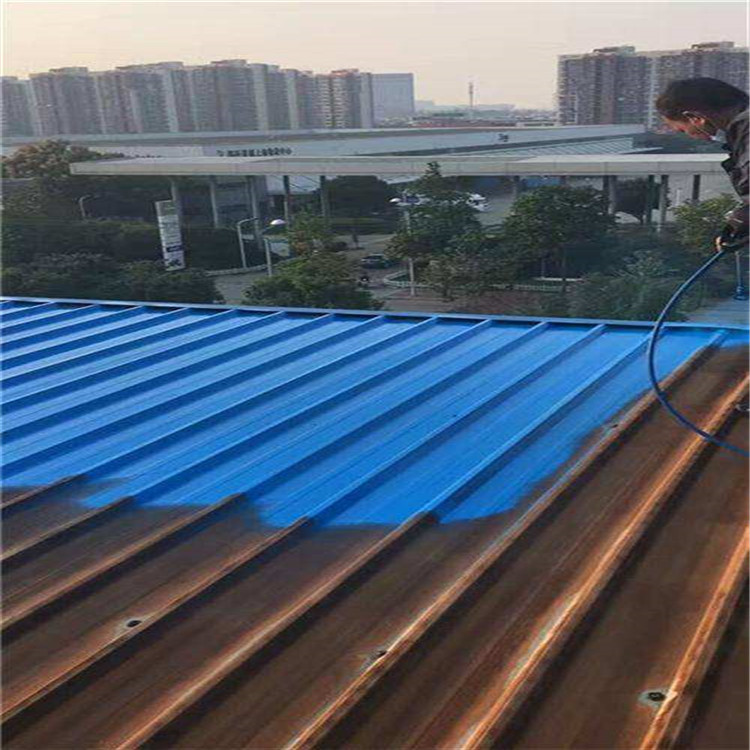高要彩钢瓦喷漆翻新服务
