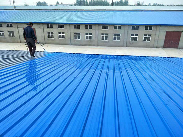 高要 彩钢瓦喷漆翻新工业厂房、仓库